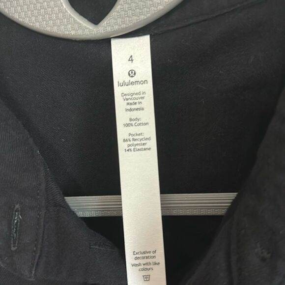 Lululemon Full Day Ahead Flannel Button Up Shirt - Picture 4 of 6